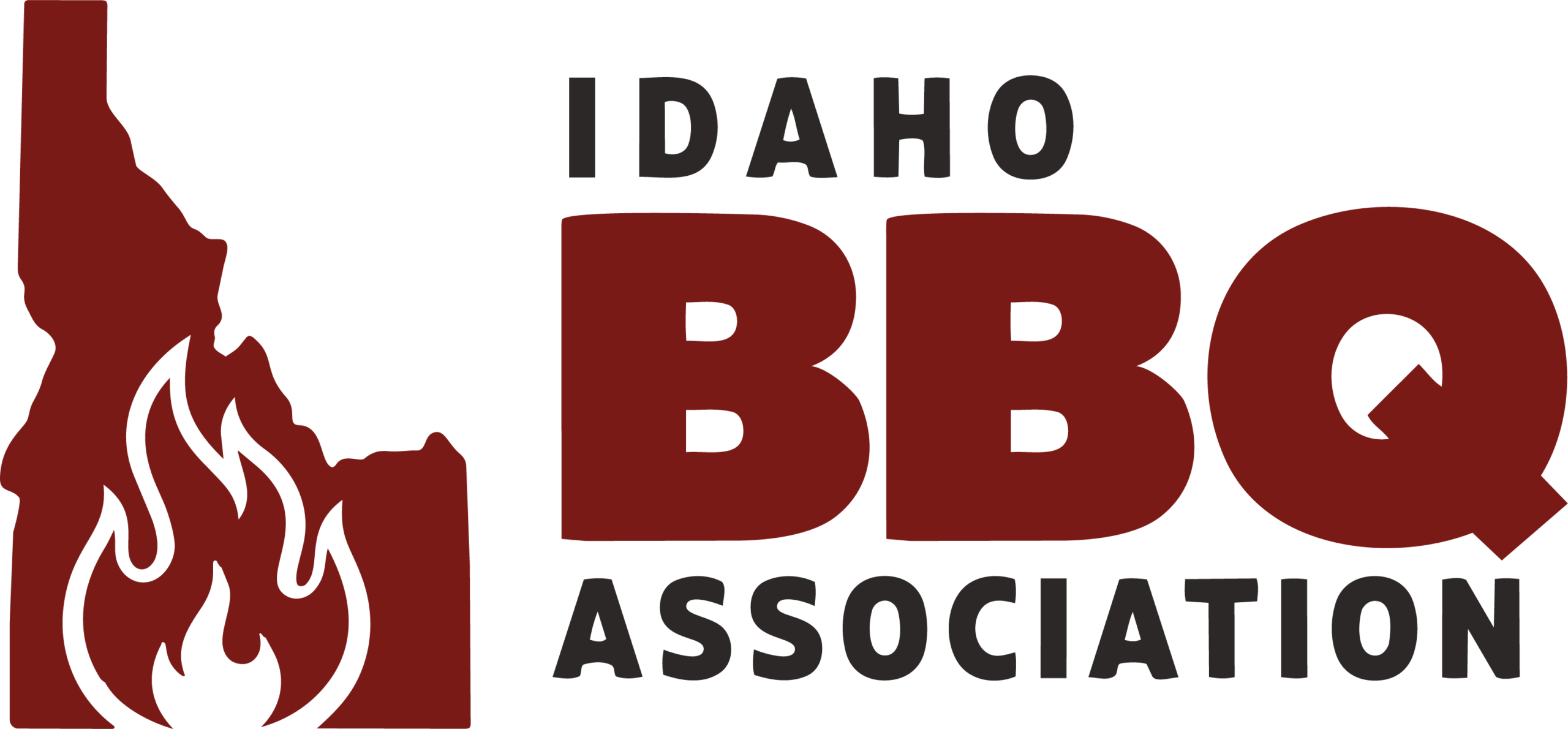 Idaho bbq association logo